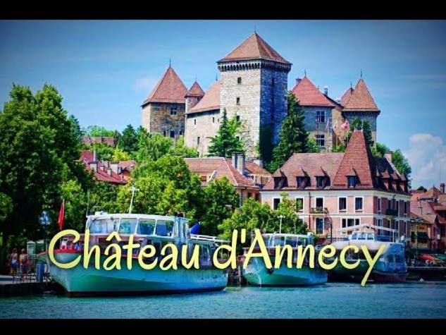 דירות Poisy T2 Terrasse Parking 5 Min D'Annecy מראה חיצוני תמונה